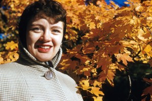 Mummy on a fall day in Wisconsin