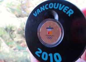 Olympic puck