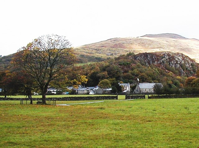 Gelert's Grave - Beddgelert