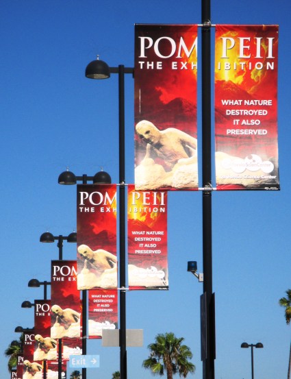 "Pompeii:  The Exhibition" at the California Science Center