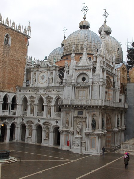 The Doge's Palace.