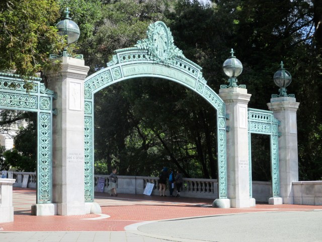 Sather Gate.