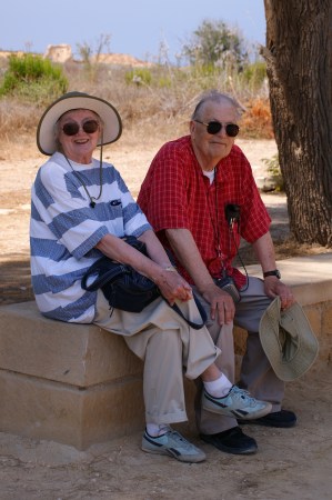 The folks at Paphos, Cyprus!