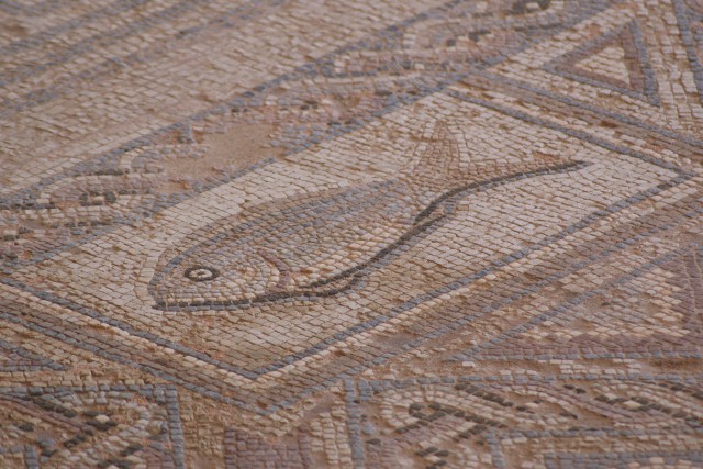 Mosaic at Kourion, Cyprus