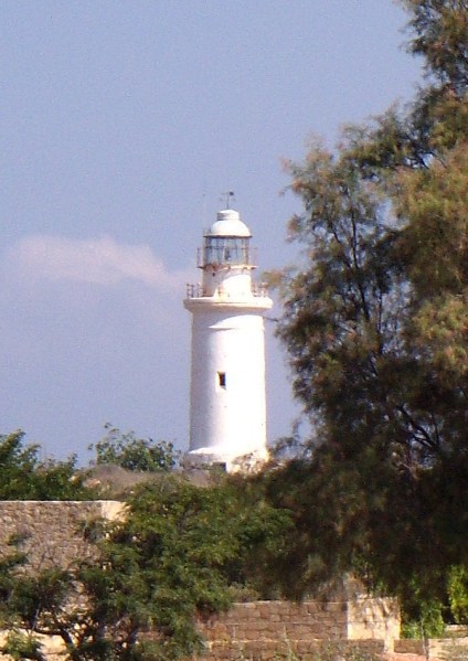 Lighthouse at Paphos, Cyprus