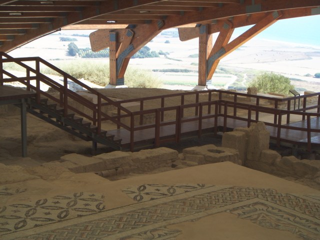 A Villa with a view at Kourion, Cyprus