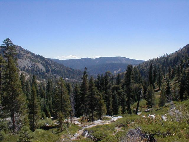 En route to High Camp!