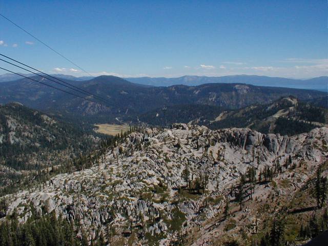 Can you even spot the tram?