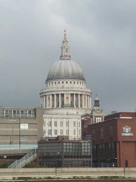 St. Paul's Cathedral.