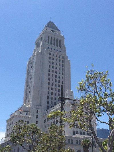 Los Angeles City Hall.