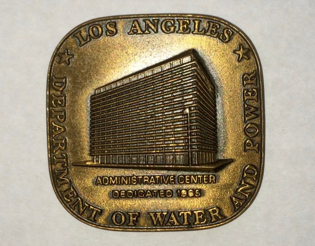 DWP Building memento.