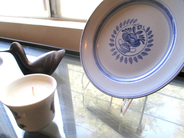 The only tidy spot in my whole apartment...