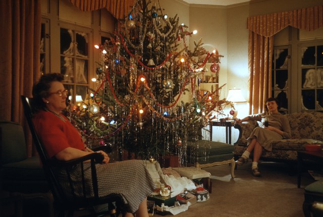 'Twas the night before Christmas!