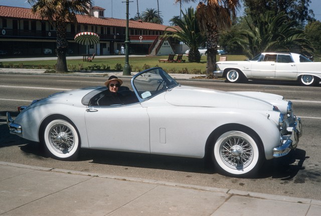 Feeling keener than she looks.