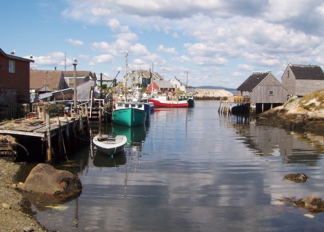 tesserology peggys cove