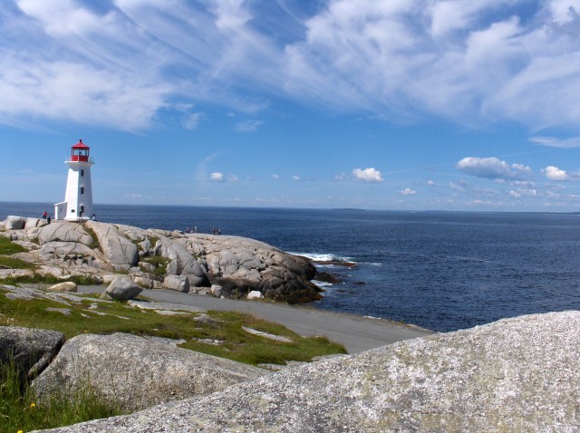 tesserology peggys cove